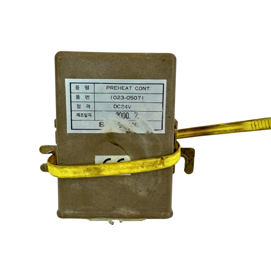 Styrenhet förvärmning | 1023-05071, 14529043 | Volvo EC290