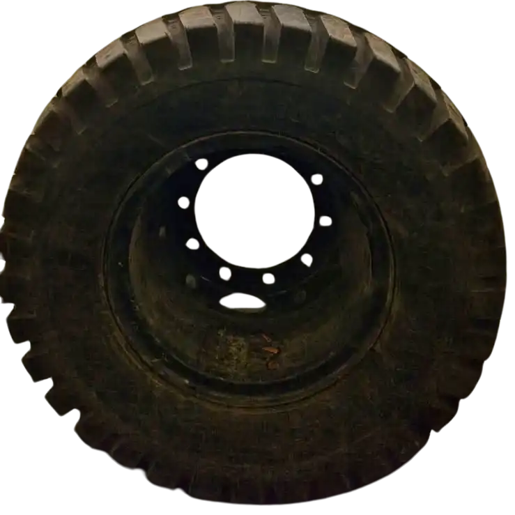 Däck på fälg 10,00-20 | Åkerman EW200