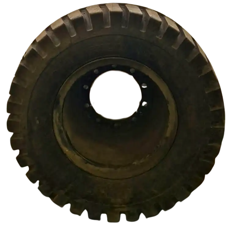 Däck på fälg 10,00-20 | Åkerman EW200