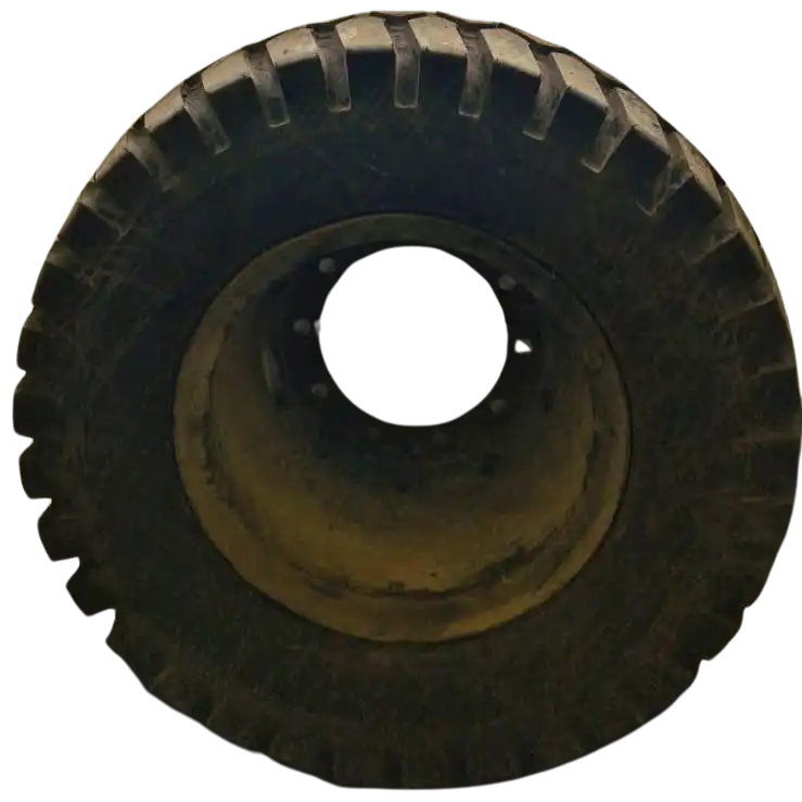 Däck med fälg 10,00-20 | Åkerman EW200