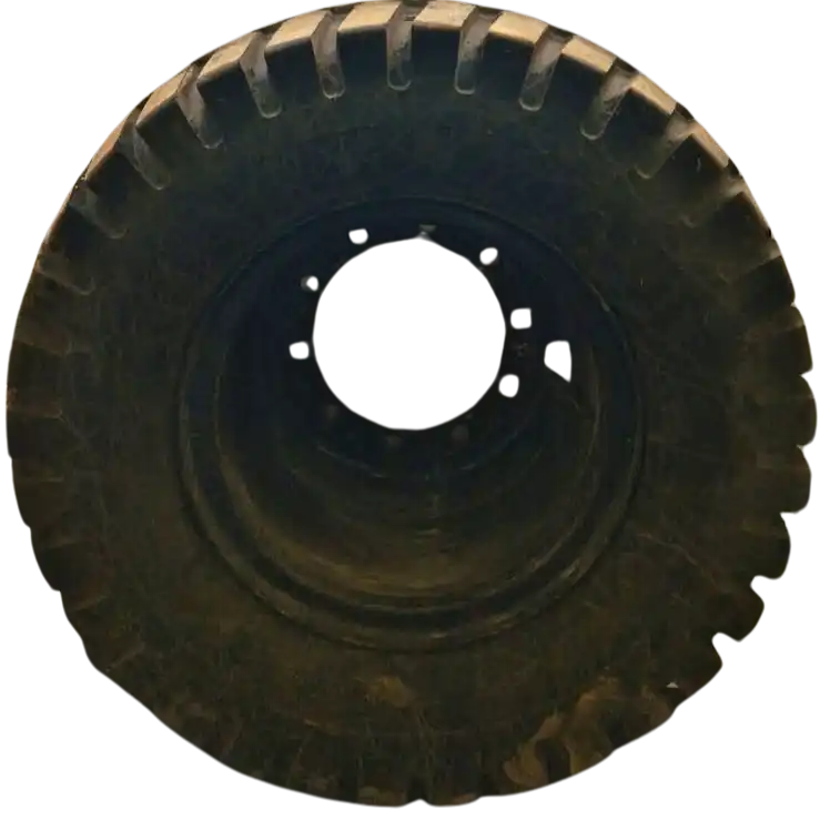 Däck med fälg 10,00-20 | Åkerman EW200