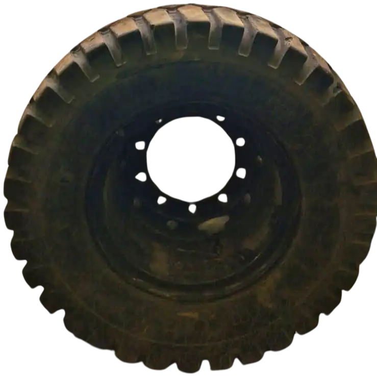 Däck med fälg 10,00-20 | Åkerman EW200