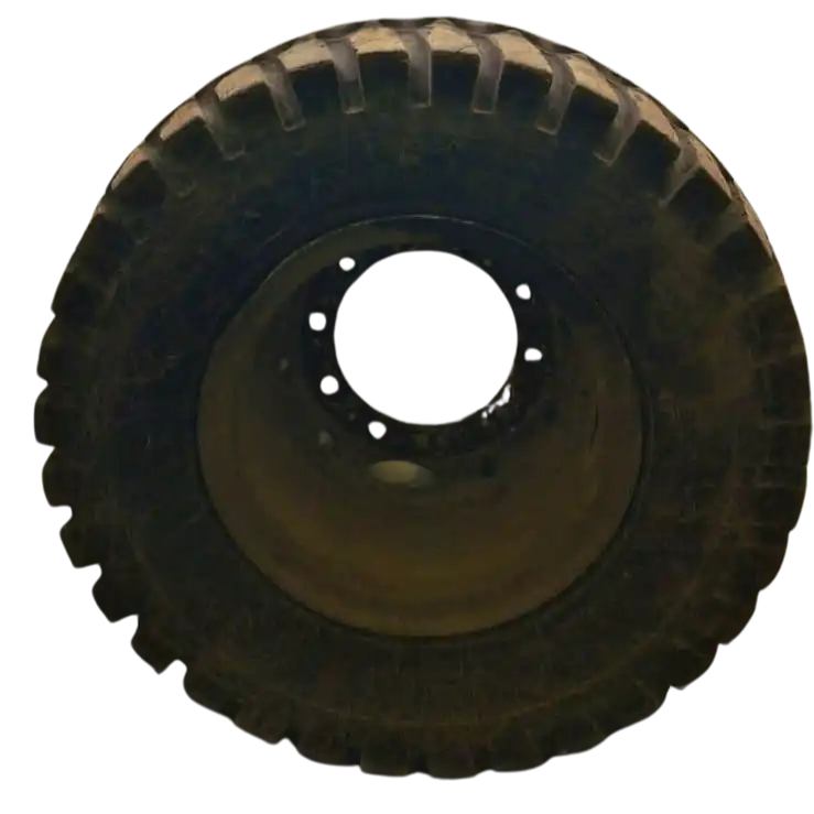 Däck med fälg 10,00-20 | Åkerman EW200