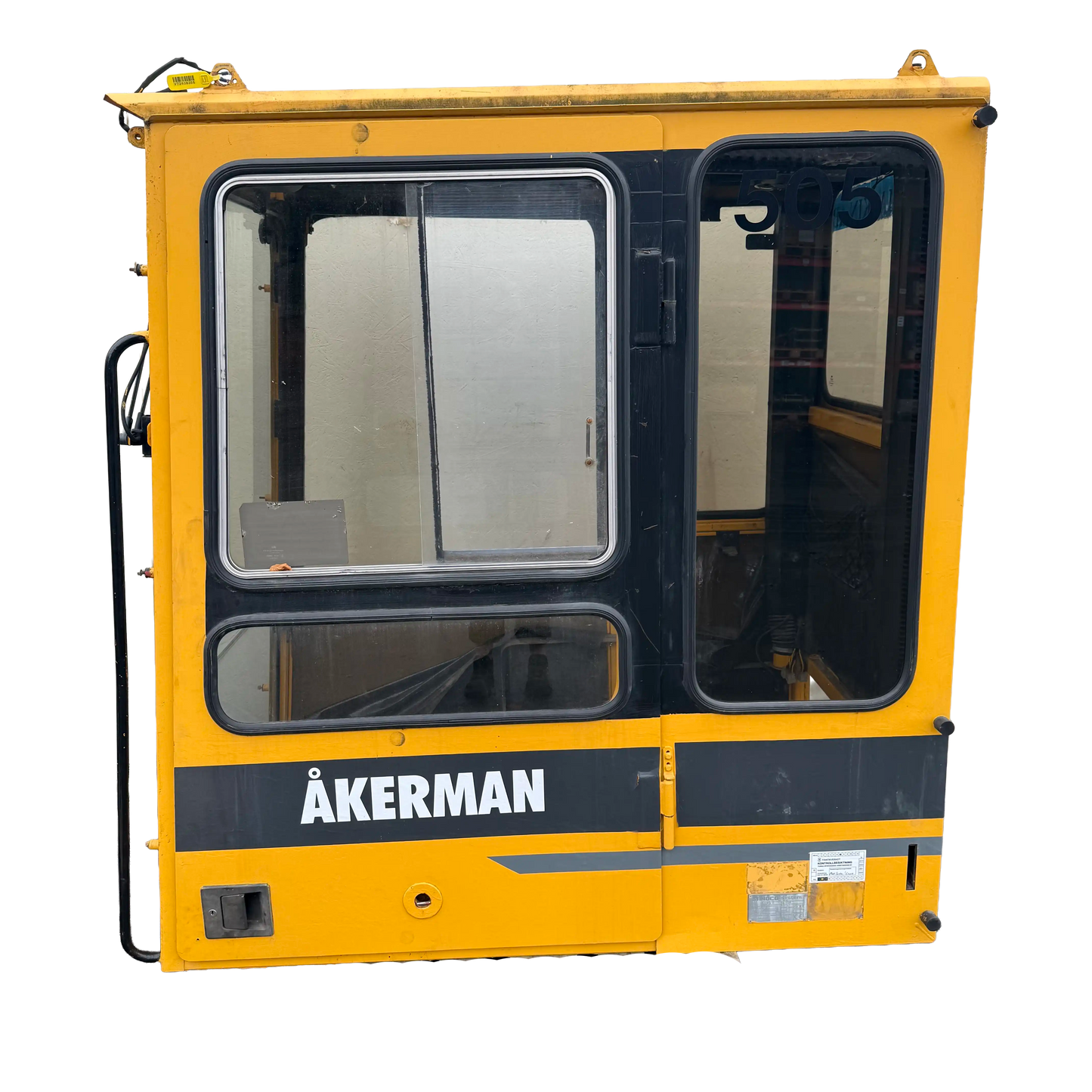 Komplett hytt | 14244000, 14266697 | Åkerman EW200