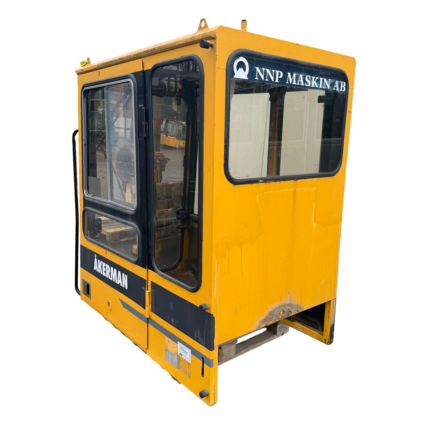 Komplett hytt | 14244000 | Åkerman EW200