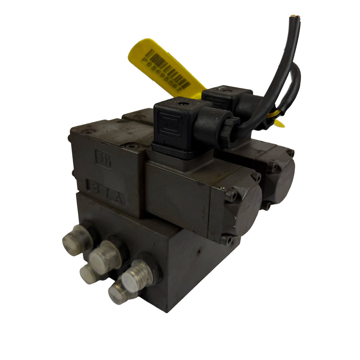 Quick coupler block | 14243111 | Åkerman EW200