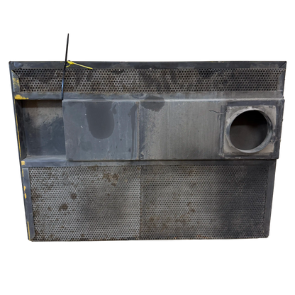 Partition wall hydraulic chamber & radiator | 14254405 | Åkerman EW200