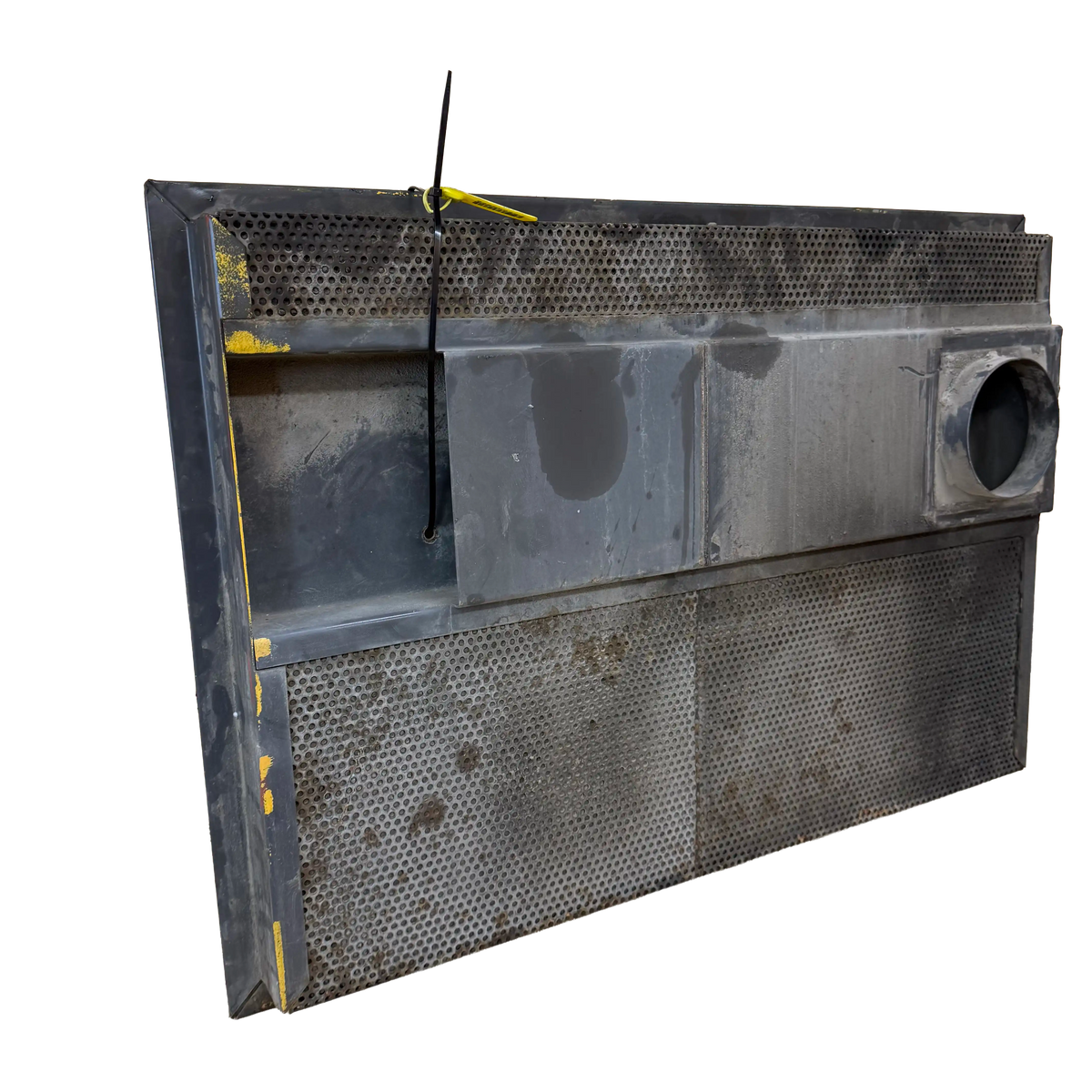 Partition wall hydraulic chamber & radiator | 14254405 | Åkerman EW200