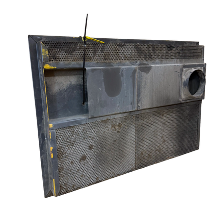 Partition wall hydraulic chamber & radiator | 14254405 | Åkerman EW200