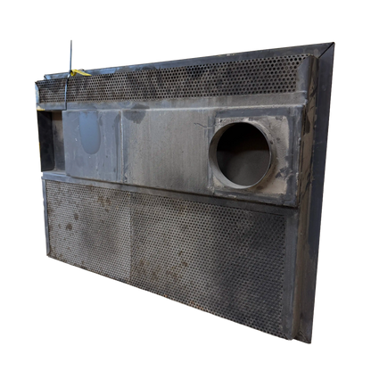 Partition wall hydraulic chamber & radiator | 14254405 | Åkerman EW200
