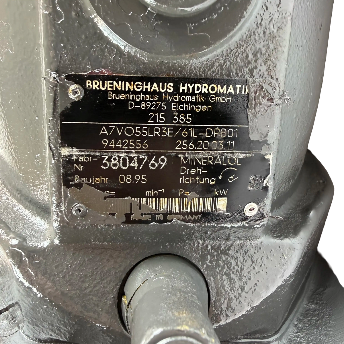 P3 pump | 14215385 | Åkerman EW200
