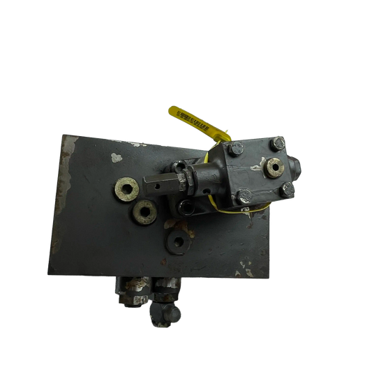 Hammer/shear block complete | 14253489 | Åkerman EW200