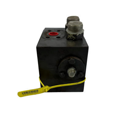 Stabilizer leg valve | 14235310 | Åkerman EW200