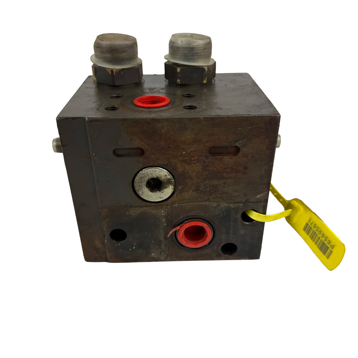Stabilizer leg valve | 14235310 | Åkerman EW200