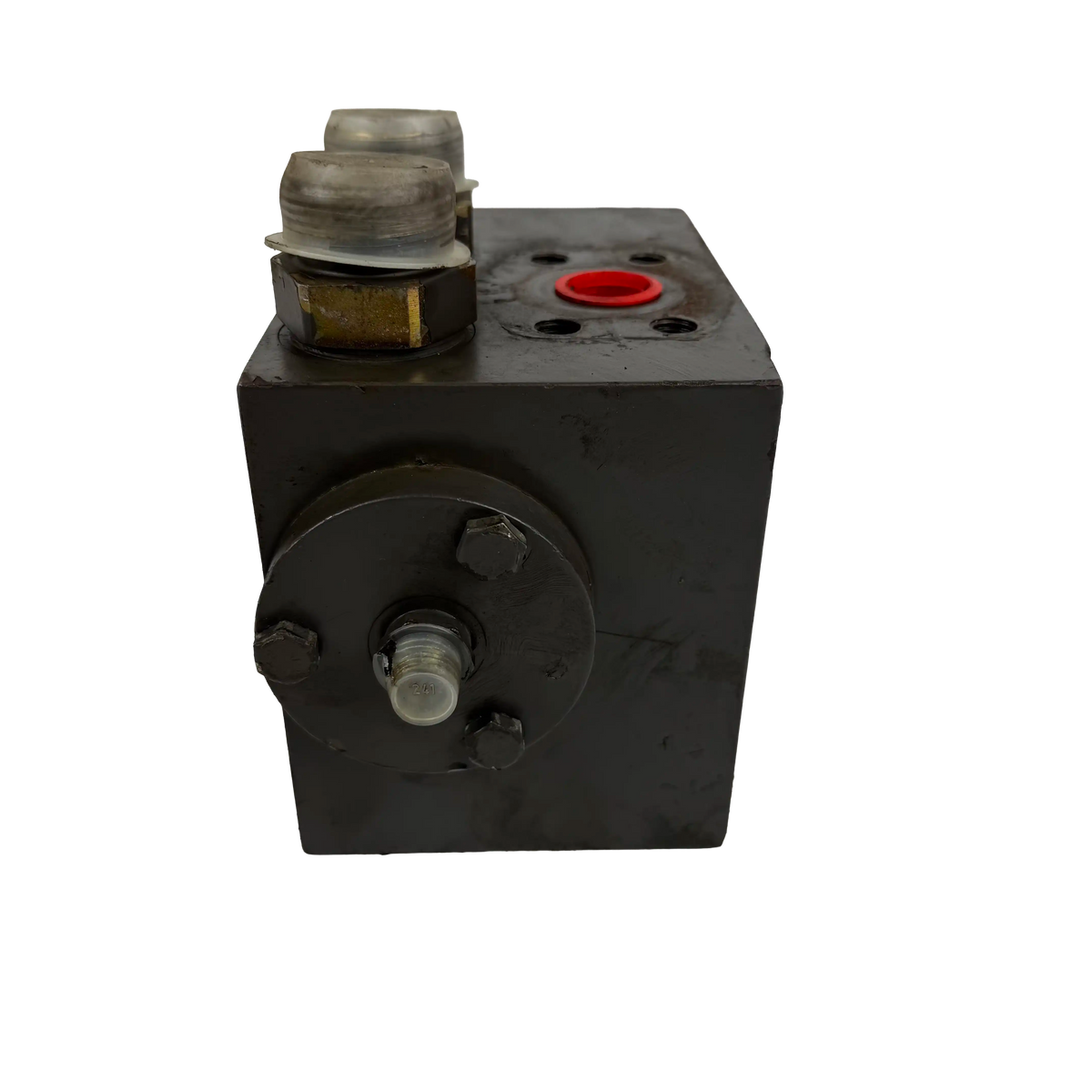 Stabilizer leg valve | 14235310 | Åkerman EW200