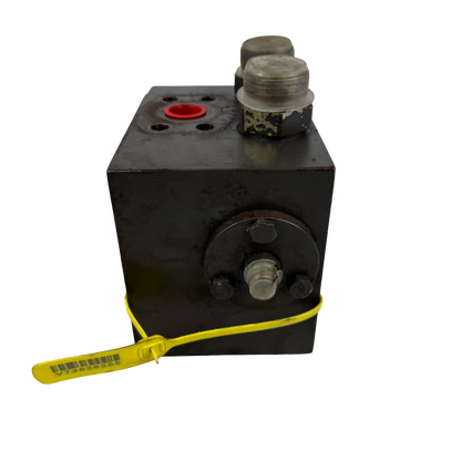 Stabilizer leg valve | 14235310 | Åkerman EW200