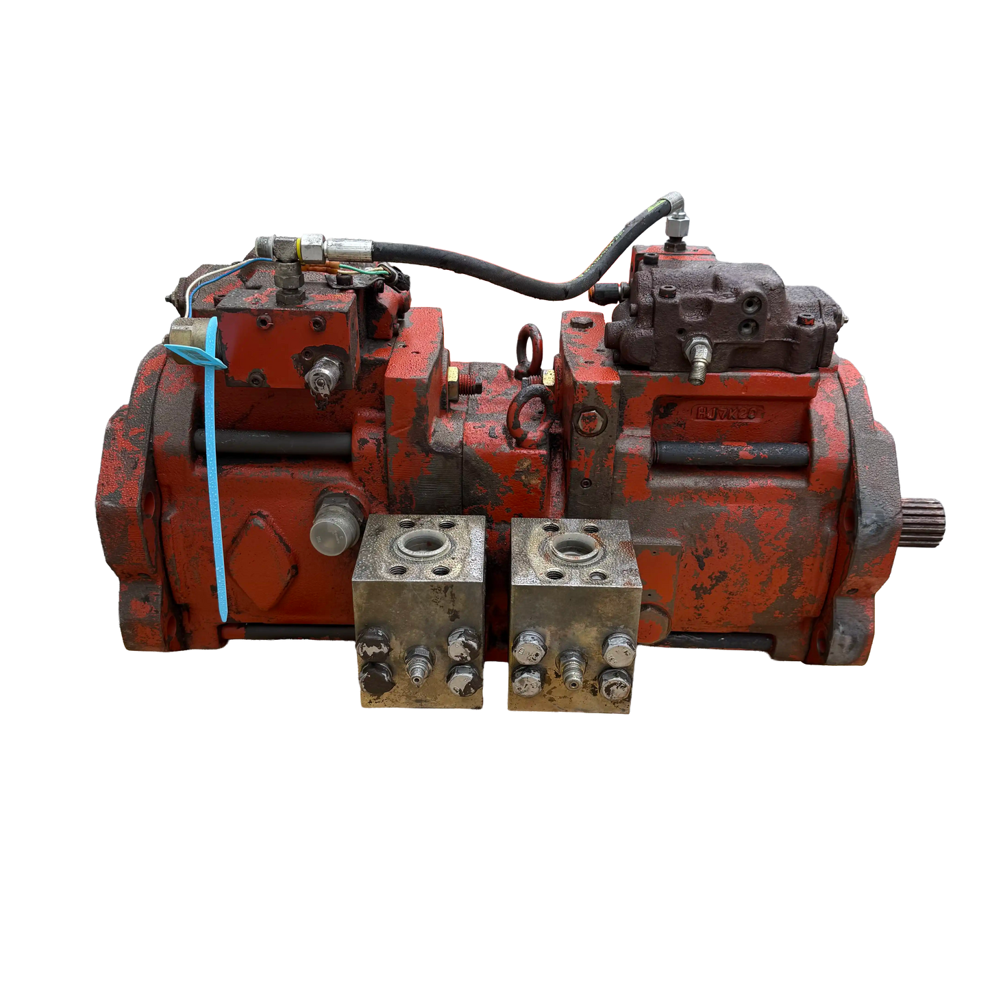 Hydraulpump | 14508164, 14531857 | Volvo EC460BLC