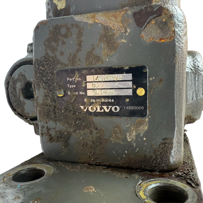 Slangbrottsventil | 14510938 | Volvo EC460BLC