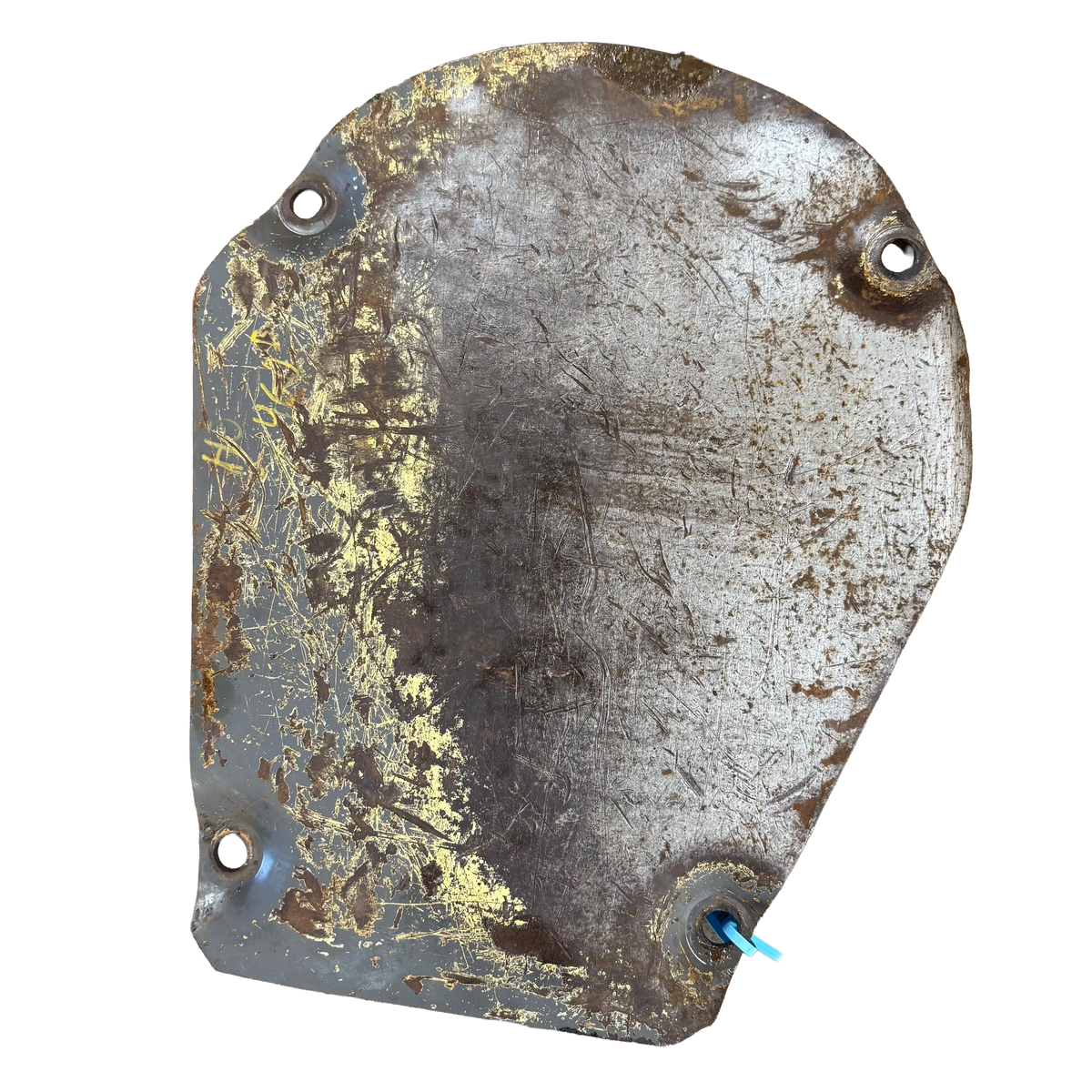 Right track motor guard | 14532268 | Volvo EC460BLC