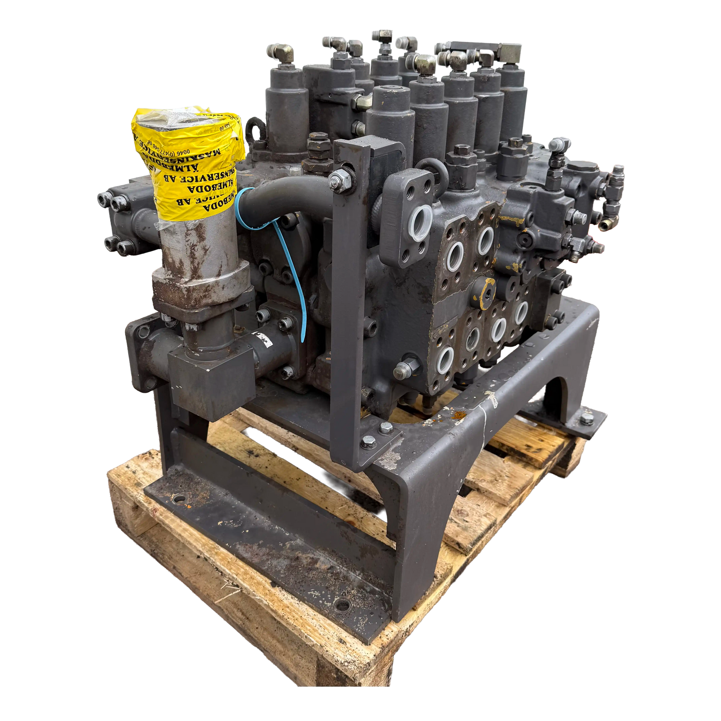 Huvudventilblock | 14595660, 14699704, 14556410, 14524445 | Volvo EC460BLC