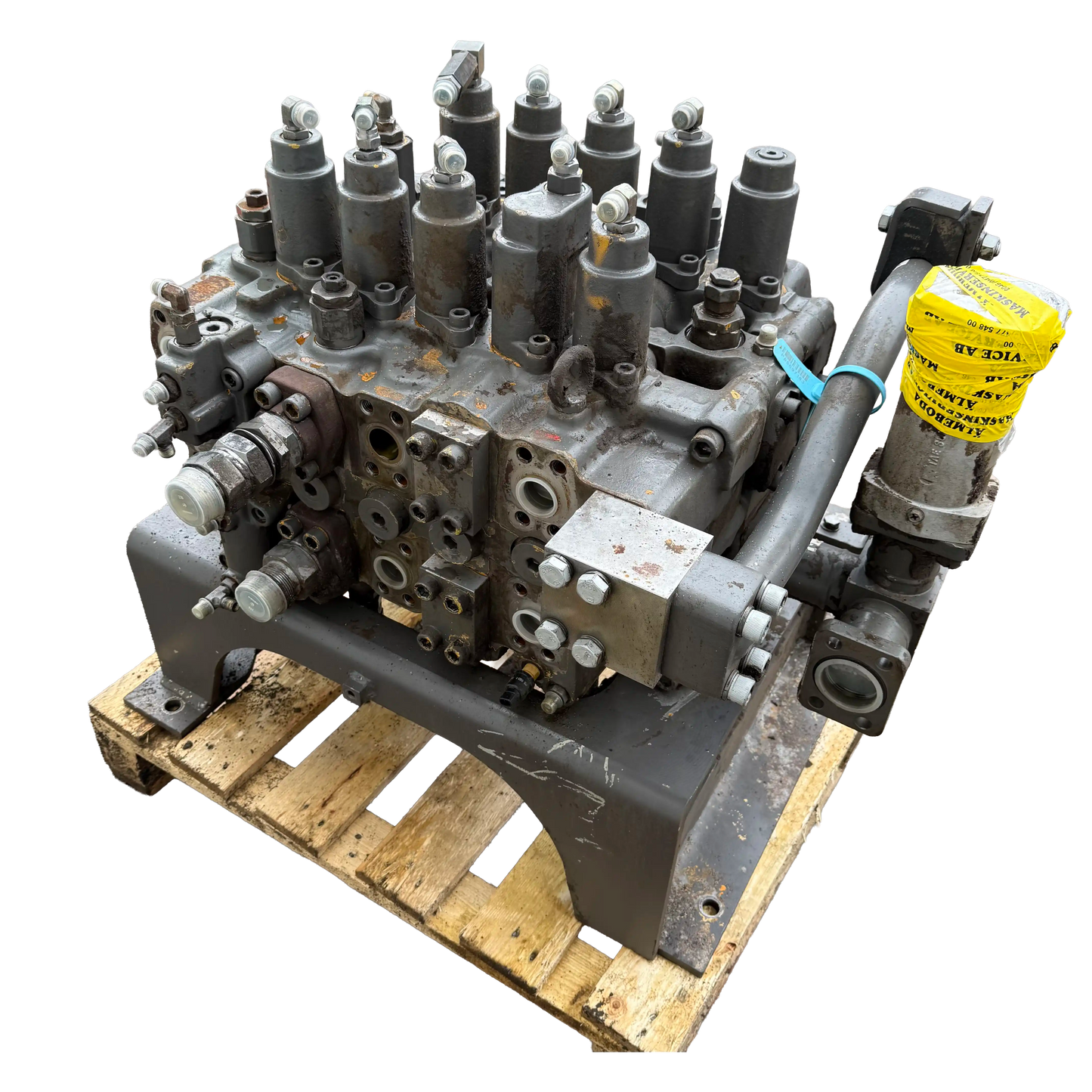 Huvudventilblock | 14595660, 14699704, 14556410, 14524445 | Volvo EC460BLC