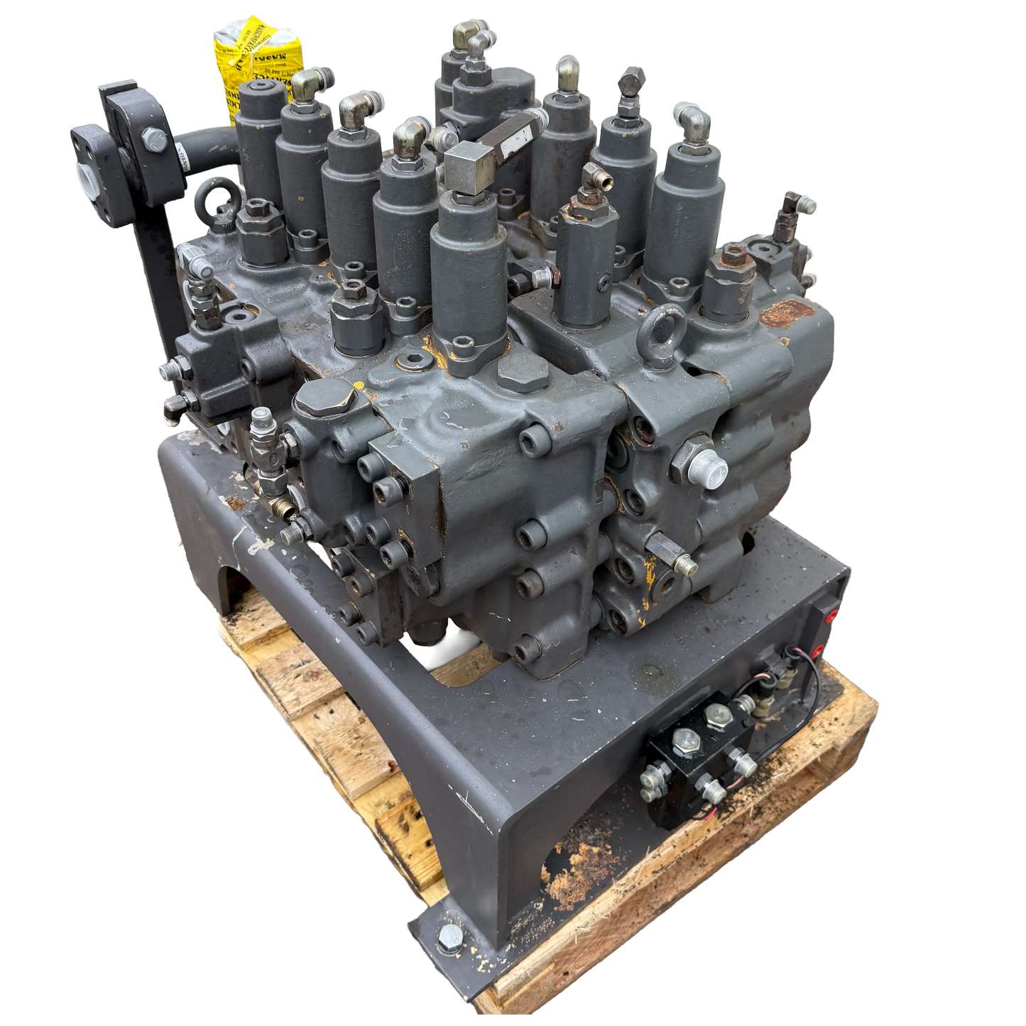 Huvudventilblock | 14595660, 14699704, 14556410, 14524445 | Volvo EC460BLC