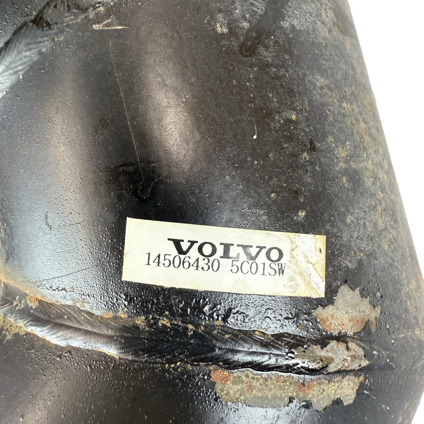 Rör | 14598177, 14506430 | Volvo EC460BLC