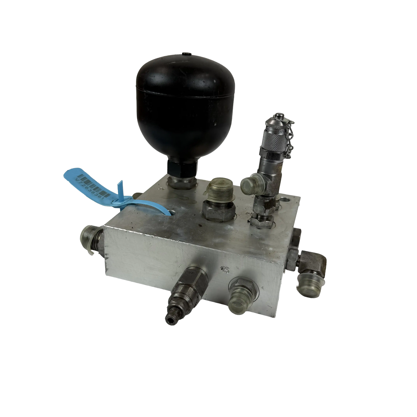 Ventilblock med ackumulator | 14569654, 14578202, 14588218 | Volvo EC460BLC