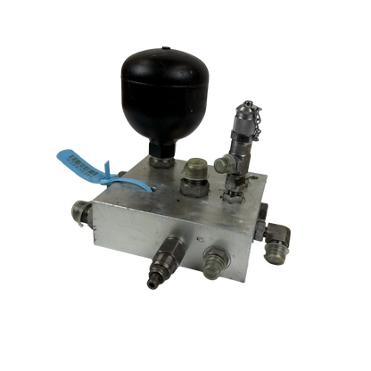 Ventilblock med ackumulator | 14569654, 14578202, 14588218 | Volvo EC460BLC