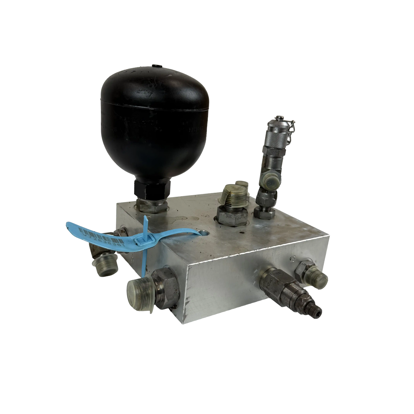 Ventilblock med ackumulator | 14569654, 14578202, 14588218 | Volvo EC460BLC