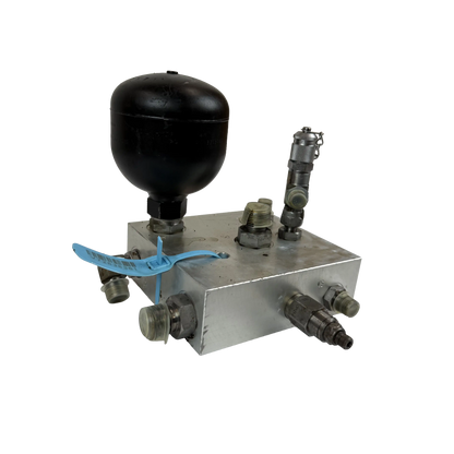 Ventilblock med ackumulator | 14569654, 14578202, 14588218 | Volvo EC460BLC