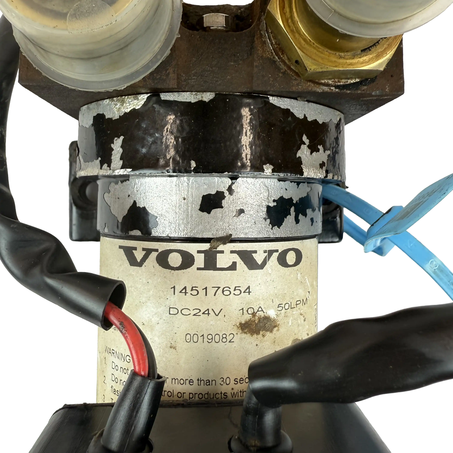 Tankningspump 50lpm | 14517654, 14515087 | Volvo EC460BLC