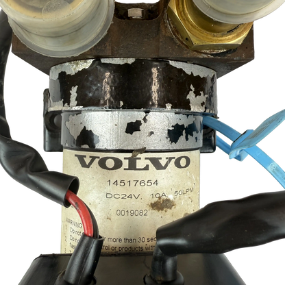 Tankningspump 50lpm | 14517654, 14515087 | Volvo EC460BLC