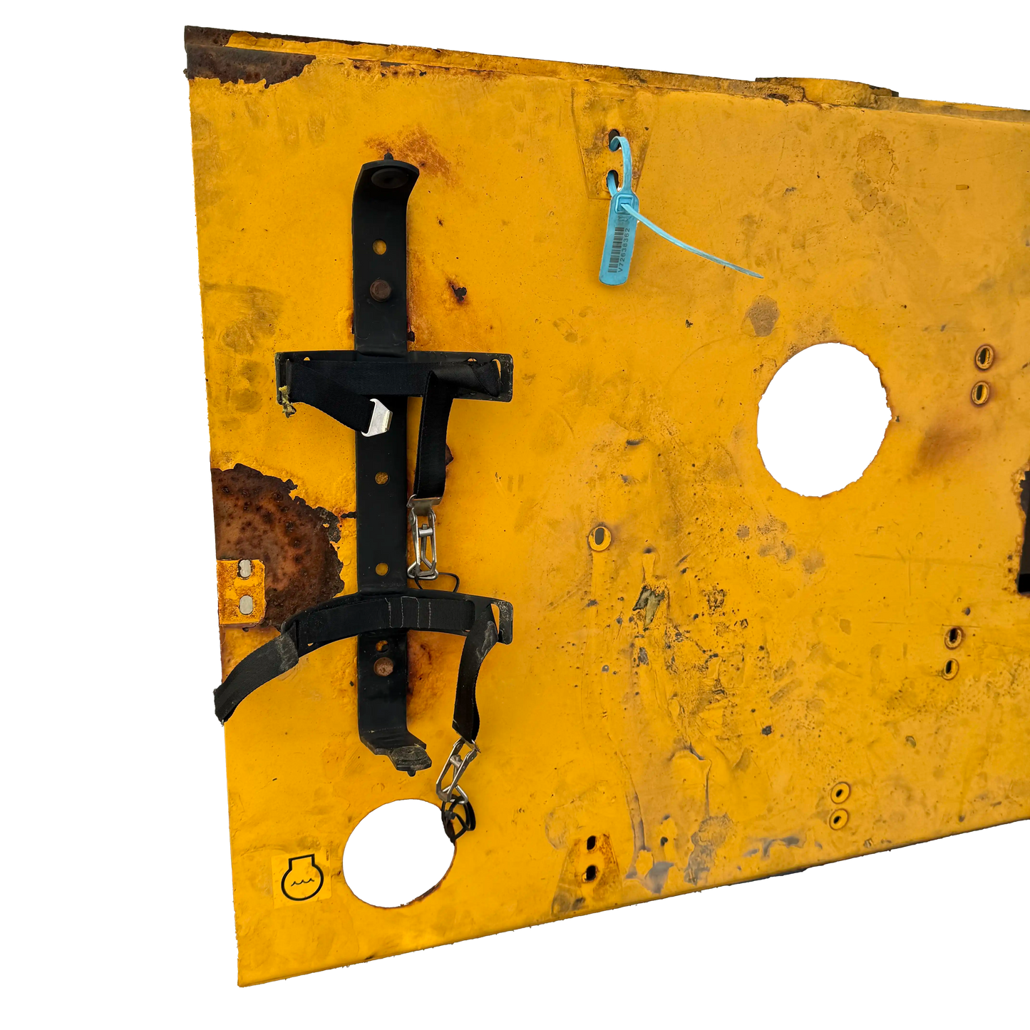 Plåt över motor | 11100054 | Volvo L70C