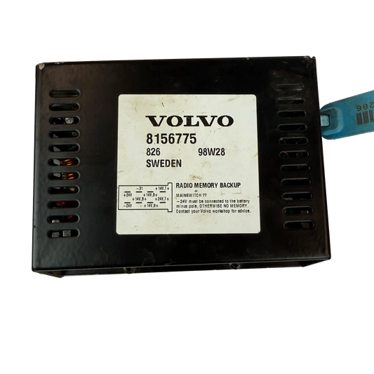 Spänningsomvandlare | 8156775, 20427985, 20455097 | Volvo L70C