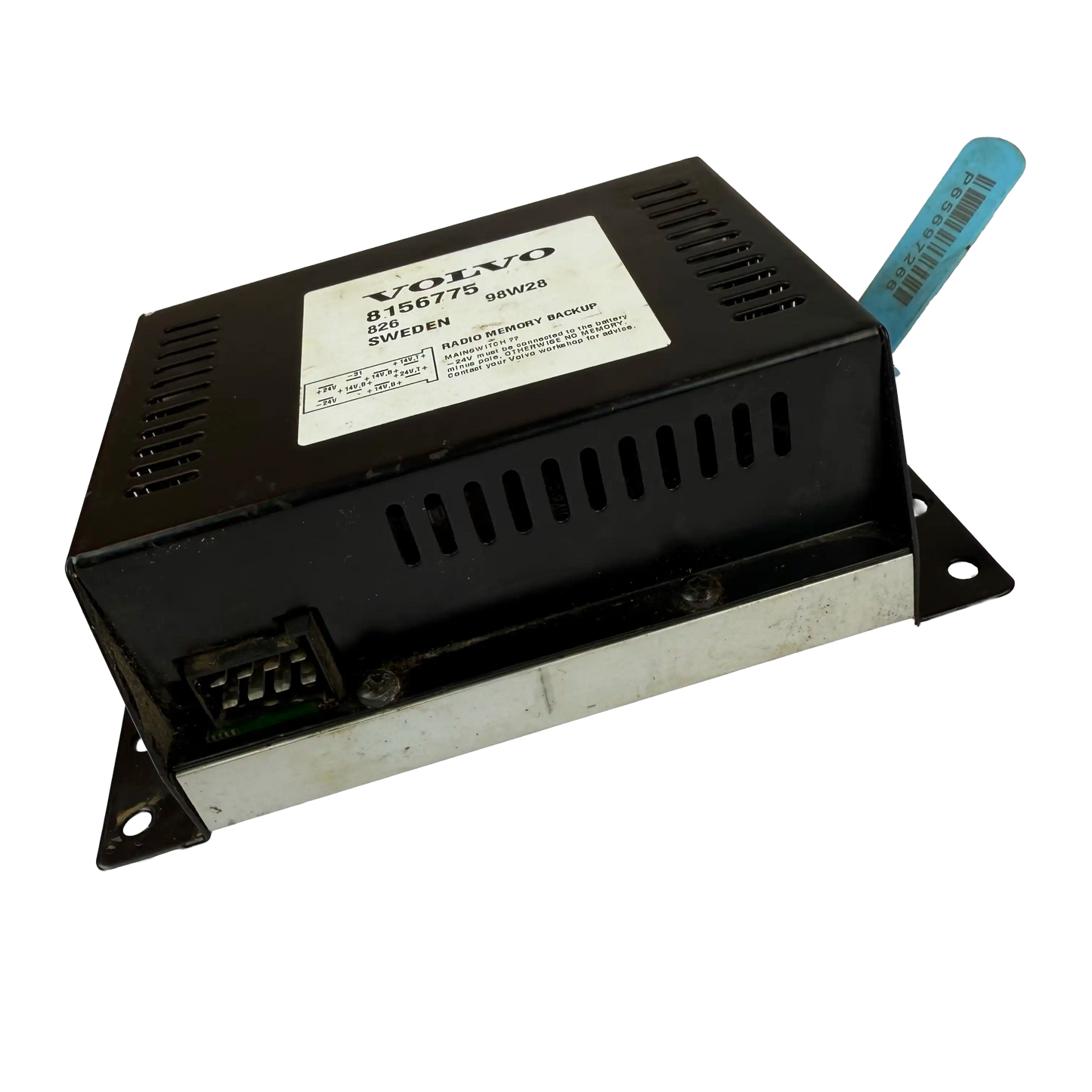 Spänningsomvandlare | 8156775, 20427985, 20455097 | Volvo L70C