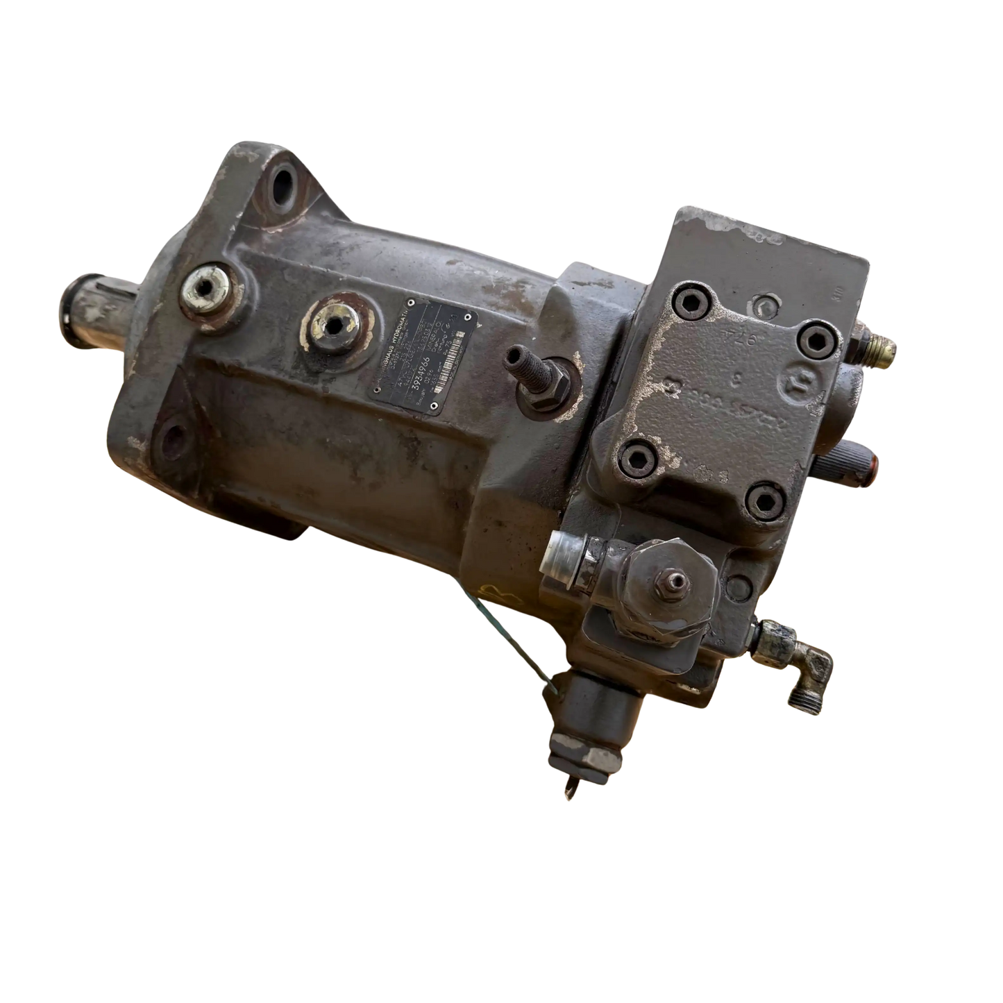 Hydraulic pump p3 | 14215226, 11714821 | Åkerman EC300