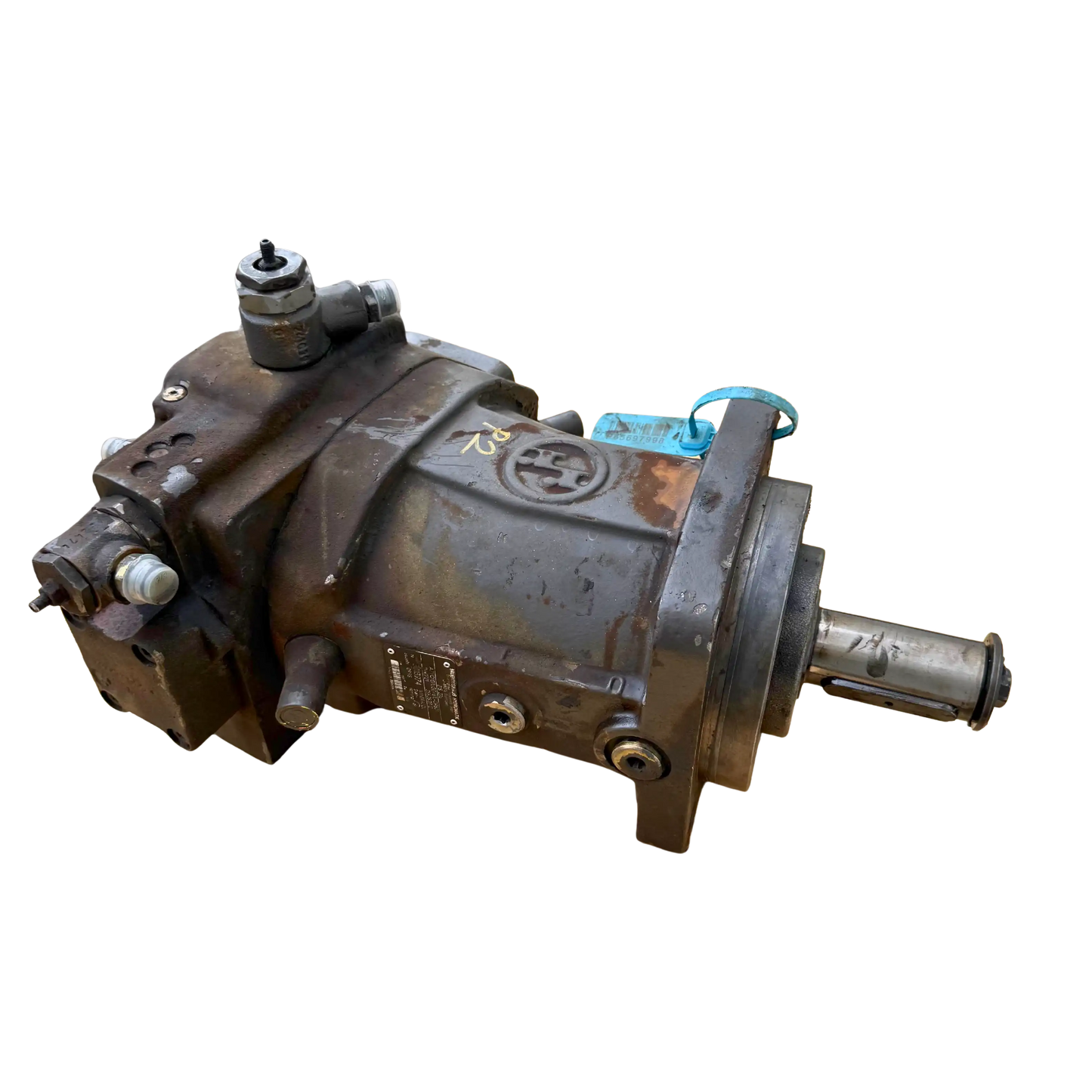 Hydraulpump p2 | 14215226, 11714821 | Åkerman EC300