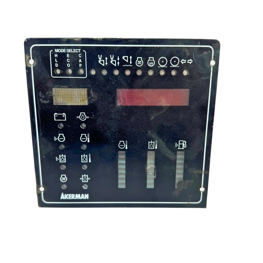 Display | 14253707, 14343427, 14340182 | Åkerman EC300