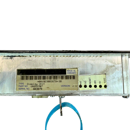 Display | 14253707, 14343427, 14340182 | Åkerman EC300