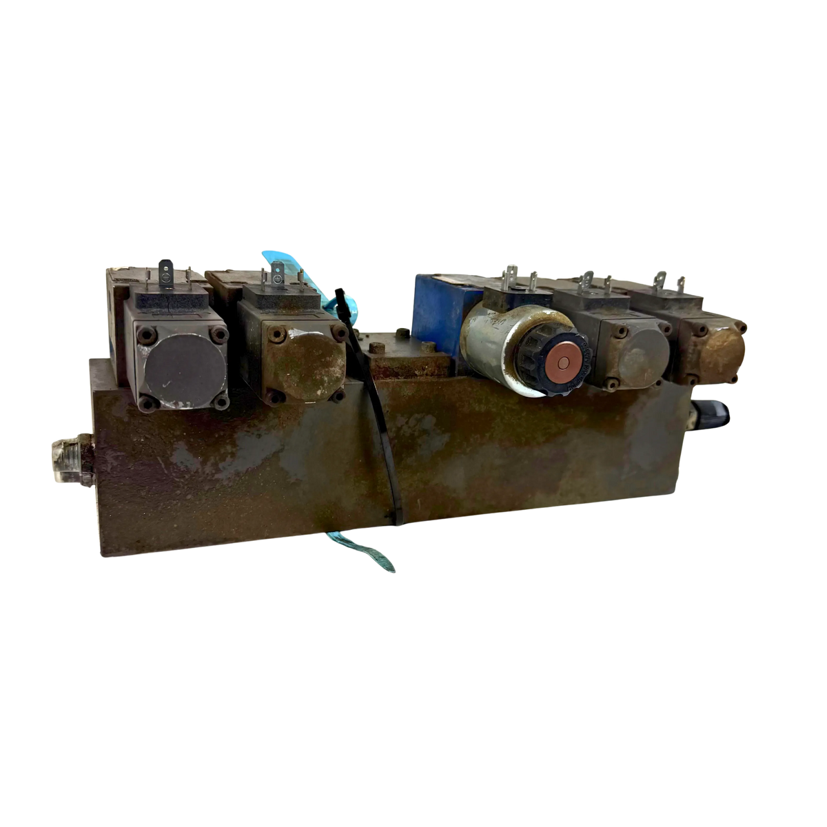 Valve block, control lock | 14250898 | Åkerman EC300
