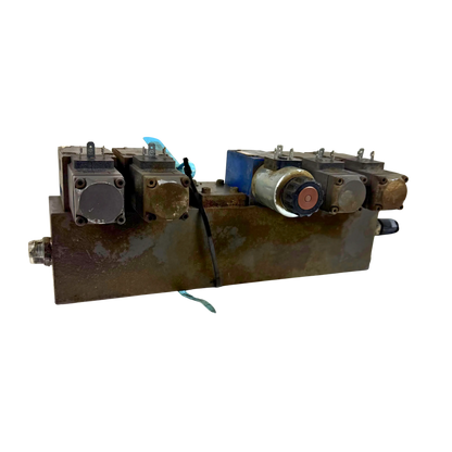 Valve block, control lock | 14250898 | Åkerman EC300