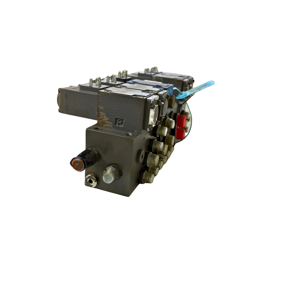 Valve block, control lock | 14250898 | Åkerman EC300