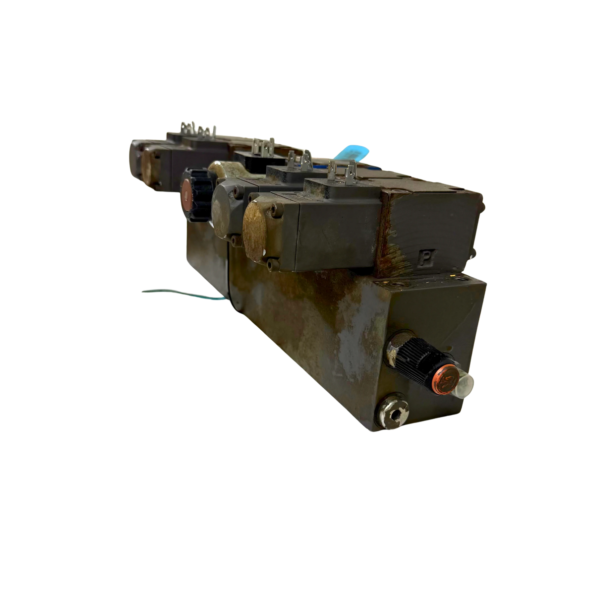 Valve block, control lock | 14250898 | Åkerman EC300