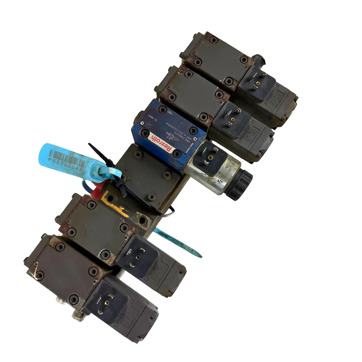 Valve block, control lock | 14250898 | Åkerman EC300