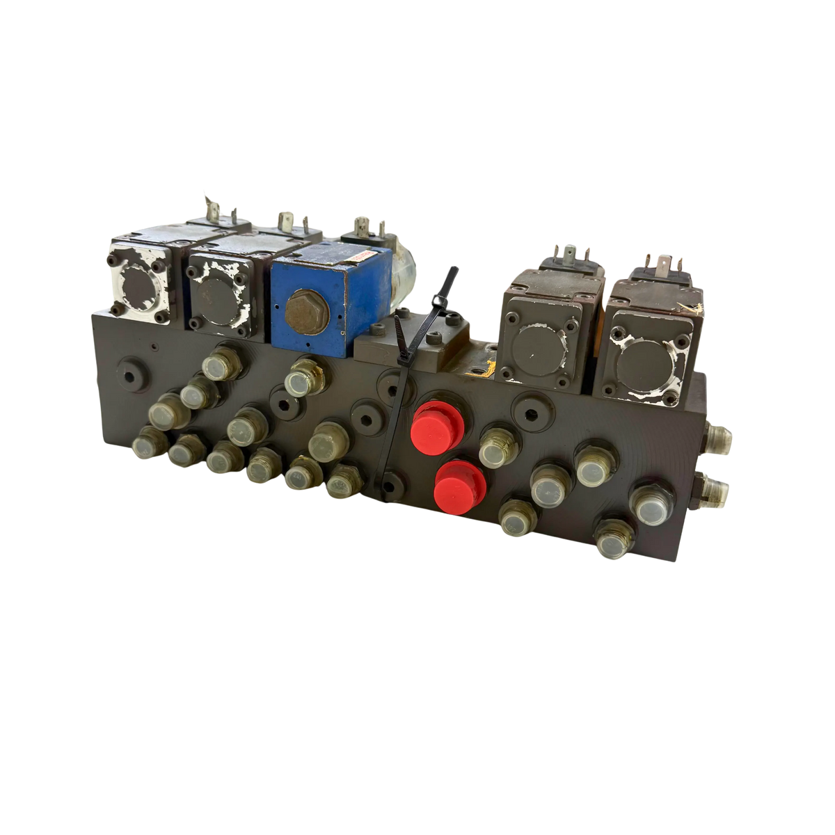 Valve block, control lock | 14250898 | Åkerman EC300