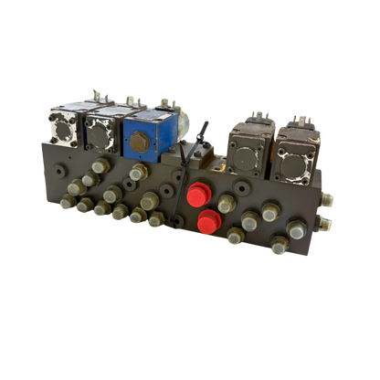 Valve block, control lock | 14250898 | Åkerman EC300