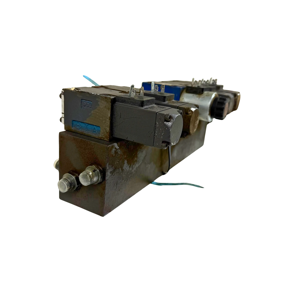 Valve block, control lock | 14250898 | Åkerman EC300