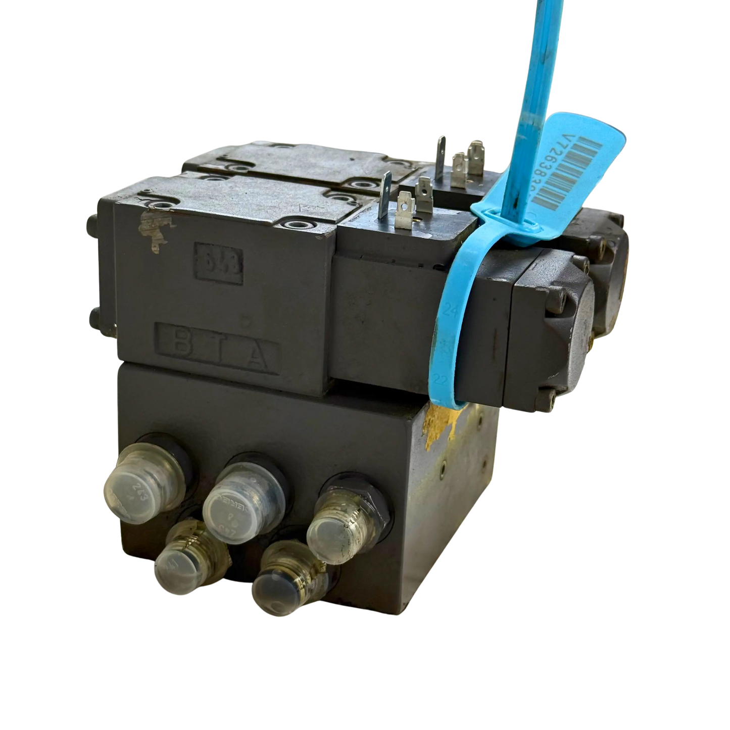 Snabbfäste block komplett | 14243111 | Åkerman EC300