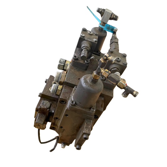 Valve block complete p1 | 14049795 | Åkerman EC300